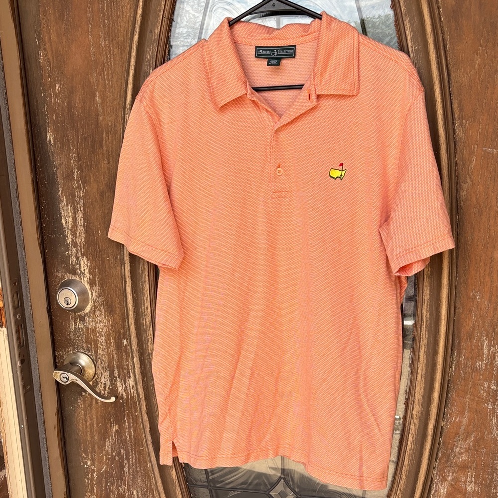 Masters  Polo! Men’s Large
